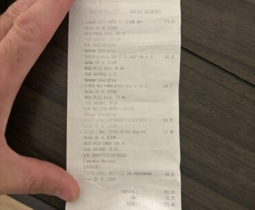 This Is a Real Receipt from Sep 2025