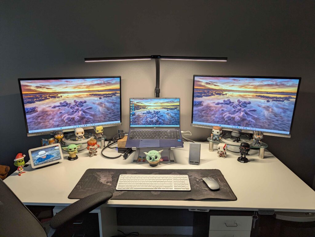 Got another asus monitor with a nimo laptop