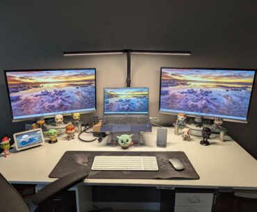 Got another asus monitor with a nimo laptop