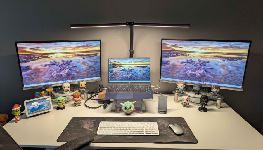 Got another asus monitor with a nimo laptop