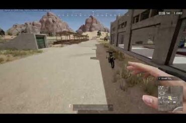 You can jump off a moving vehicle and retain almost full speed by bunnyhopping