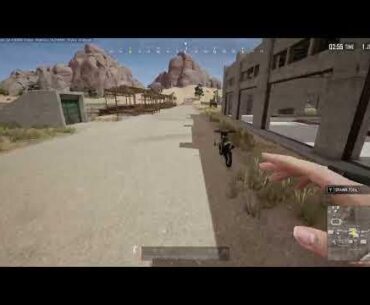 You can jump off a moving vehicle and retain almost full speed by bunnyhopping