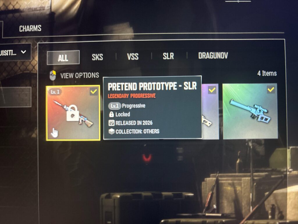 I got this skin but its locked?
