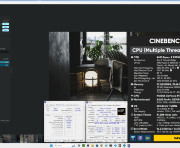 A-die/9950x3d - Cinebench 26
