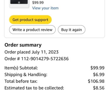 Samsung 2 TB SSD I paid for in 2023. It’s now 600+ dollars on Amazon