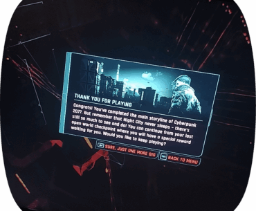 I finished Cyberpunk before Phantom Liberty 😭😭