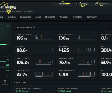 41 k/d and still not banned!