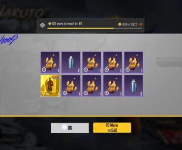 My god! What a luck!! 14k UC Spent