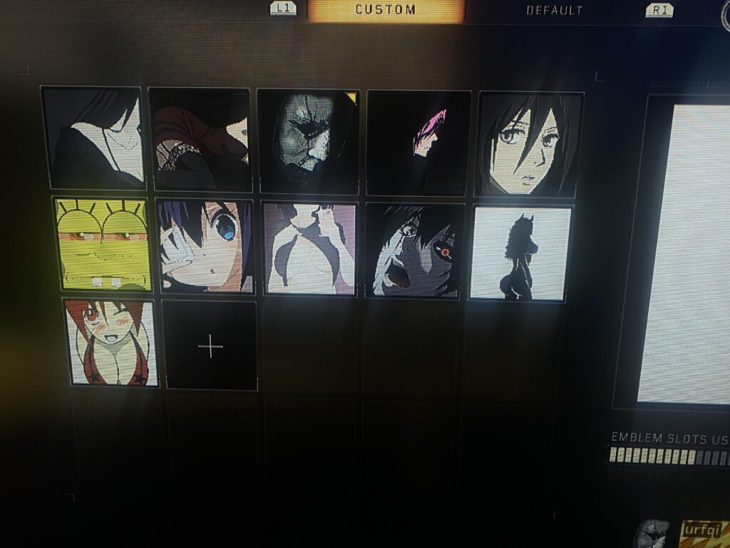 Anyone tryna trade bo4 emblems