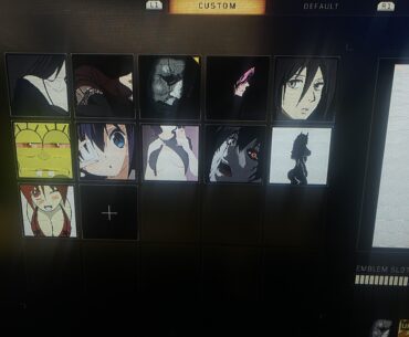 Anyone tryna trade bo4 emblems