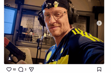 Weaver's voice actor just posted this on Instagram.