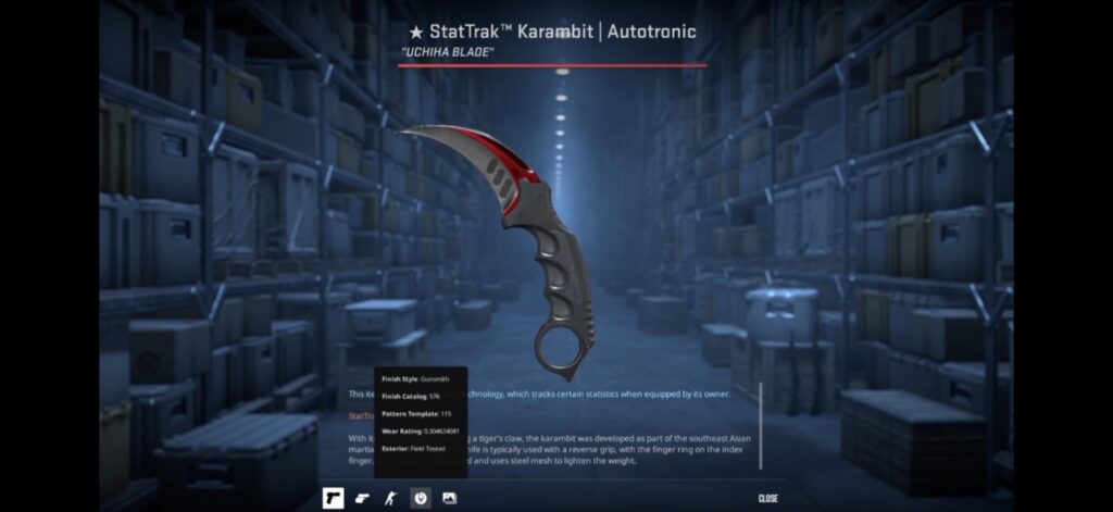 Karambit trade for butterfly knifes!