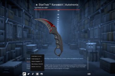 Karambit trade for butterfly knifes!