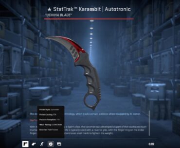 Karambit trade for butterfly knifes!