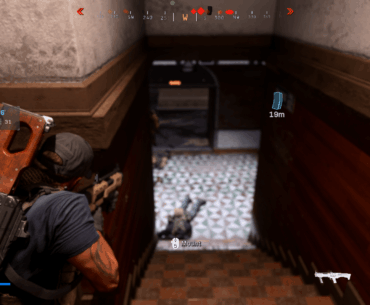Bug during survival- ghost recon standing by