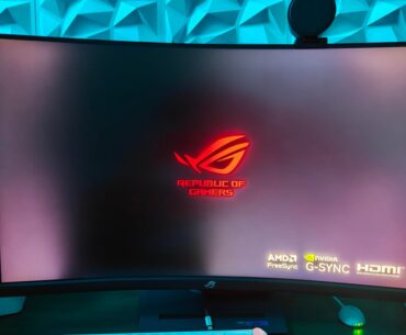 What is this shadow on my monitor