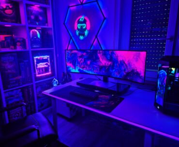 Finally finished my new setup. Any thoughts? Cozy?