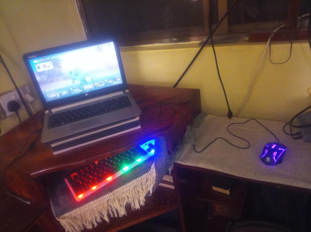 My dream is to build a gaming PC for Fortnite