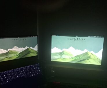 My dorm gave me a wall fixed table and a cheap tv, it's only for 2 more years but whatever