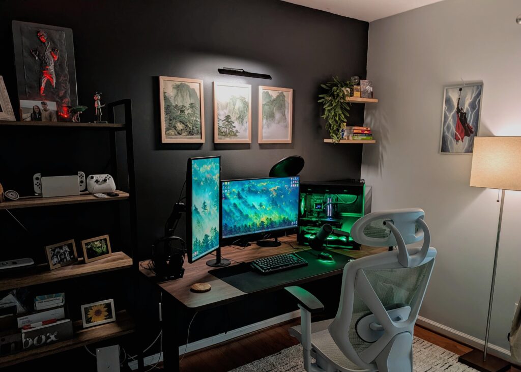 Finally have my own space