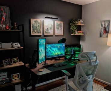 Finally have my own space