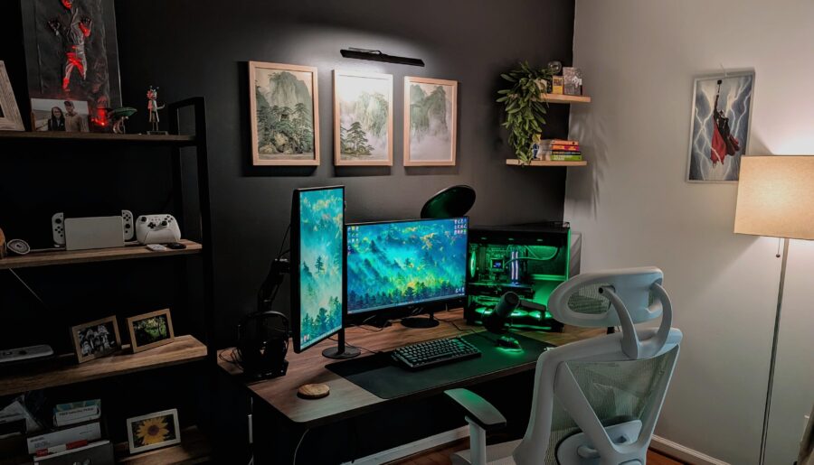 Finally have my own space