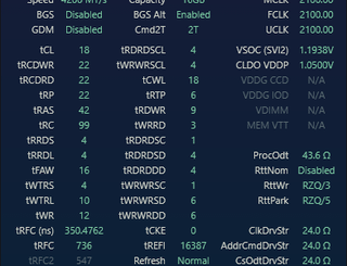 Getting the most out of my Hynix DJR, what else can I tweak?