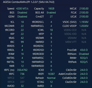 Getting the most out of my Hynix DJR, what else can I tweak?