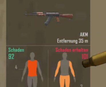 AKM limb damage is so annoying