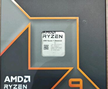 Received Ryzen 7 7800x3d in the box of Ryzen 9 9950x3d