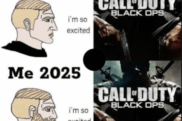 [BO] wouldn't mind if they made this a thing every few years
