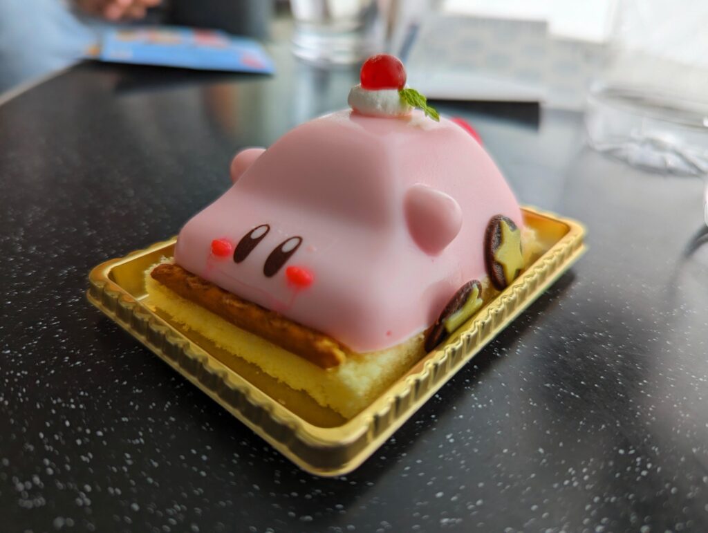 I ate kirby (cake)