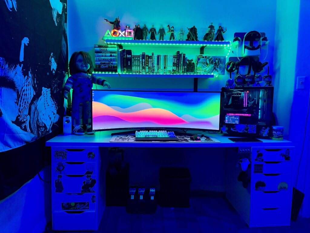 probably my favorite version of my battlestation