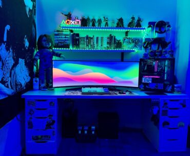 probably my favorite version of my battlestation