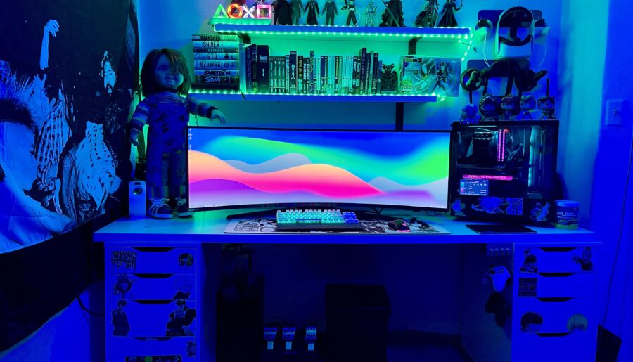 probably my favorite version of my battlestation