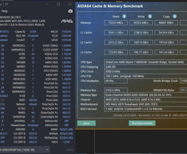 6200 CL26 @ 2200 FCLK Stable - Worth pushing to 6400?