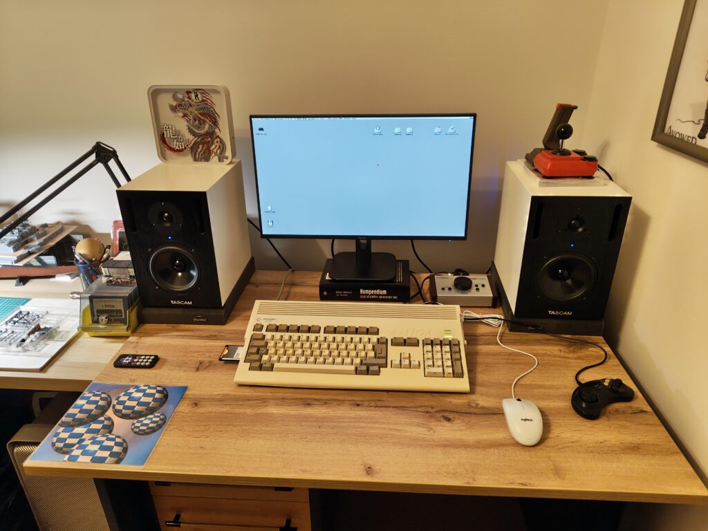Amiga 1200 PiStorm