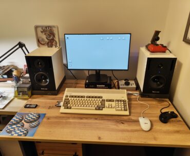 Amiga 1200 PiStorm