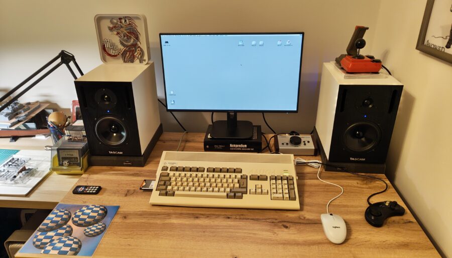 Amiga 1200 PiStorm