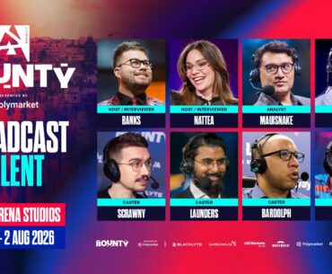BLAST Bounty 2026 Season 2 Talent Announced