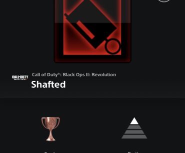 How to get Shafted trophy