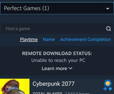 Choombas, I have a problem
