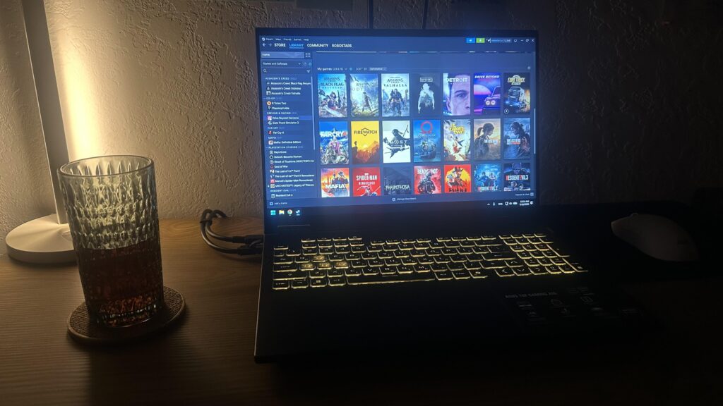 Laptop Setup but still