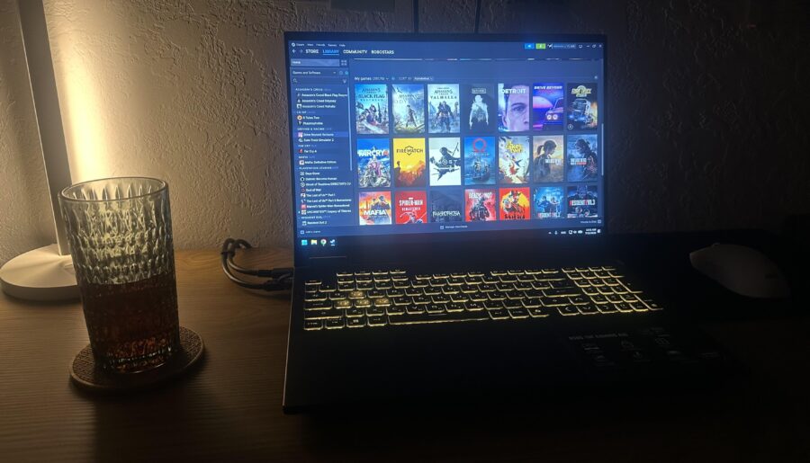 Laptop Setup but still
