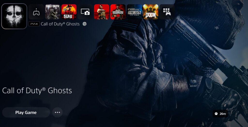 This image isn't normally the ghosts background [GHOSTS]