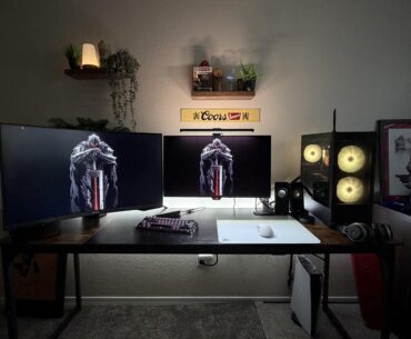 Here’s an update to my setup!