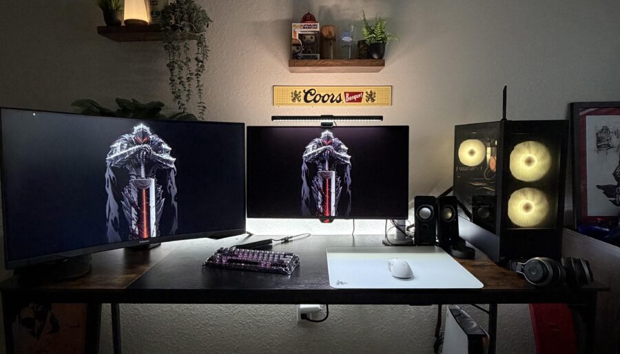 Here’s an update to my setup!