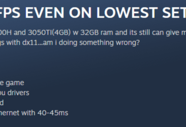 WHY?
