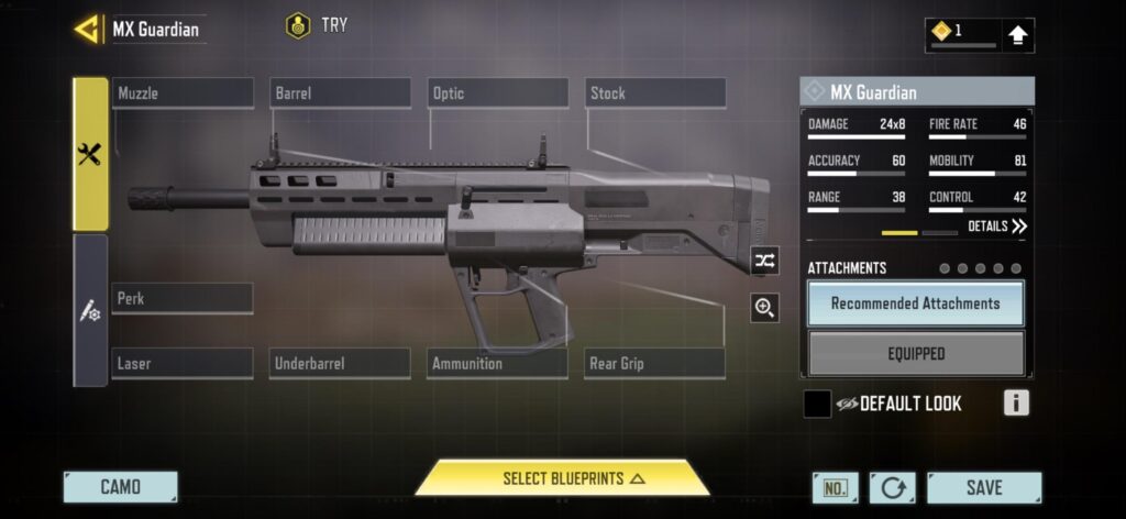 Just unlocked the MX Guardian. Is it any good or did I waste 20 something minutes of my life grinding the worst challenge of my entire CODM career (15 long-range shotgun kills to unlock this btw)