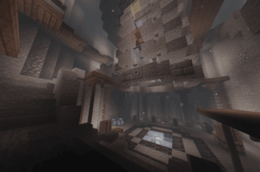 Black Ops 2 Zombies Origins Mound in Minecraft